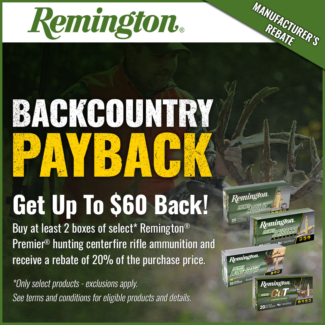 Remington Ammunition Announces Four Rebate Promotions for this Fall